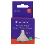 Lansinoh Natural Wave Tétines - Vue 360°