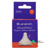 Lansinoh Natural Wave Tétines - Vue 360°