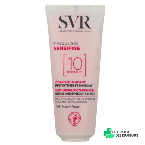 SVR Sensifine Masque SOS - Vue 360°