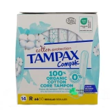 Tampax Compak Cotton Tampons Périodiques - Vue 360°