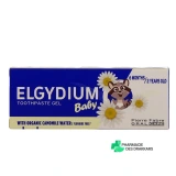 Elgydium Baby Dentifrice Bébé Bio - Vue 360°