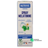 Nutrivie Spray Mélatonine - Vue 360°