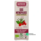 Nutrivie Spray SOS Menopause - Vue 360°