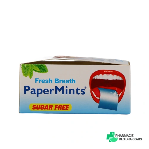 PaperMints Haleine Fraîche Sans Sucre - Vue 360°