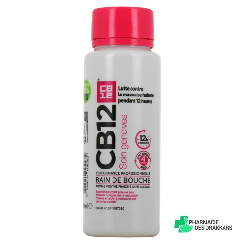 CB12 Bain de Bouche - Vue 360°