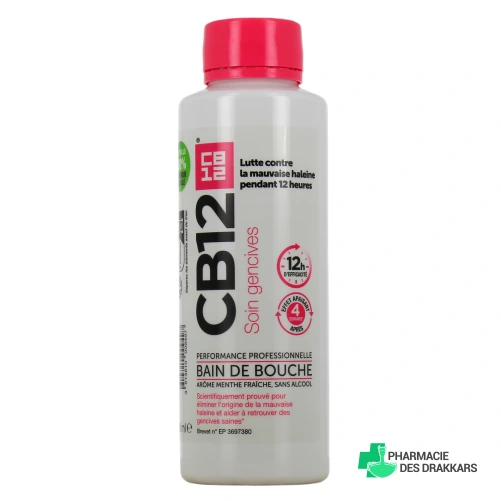 CB12 Bain de Bouche - Vue 360°