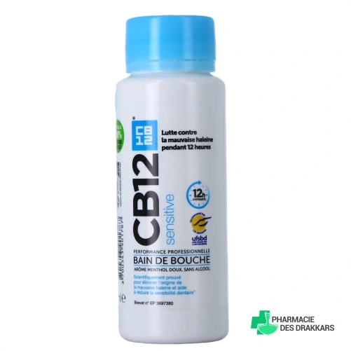 CB12 Bain de Bouche - Vue 360°