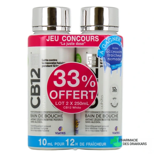 CB12 Bain de Bouche - Vue 360°
