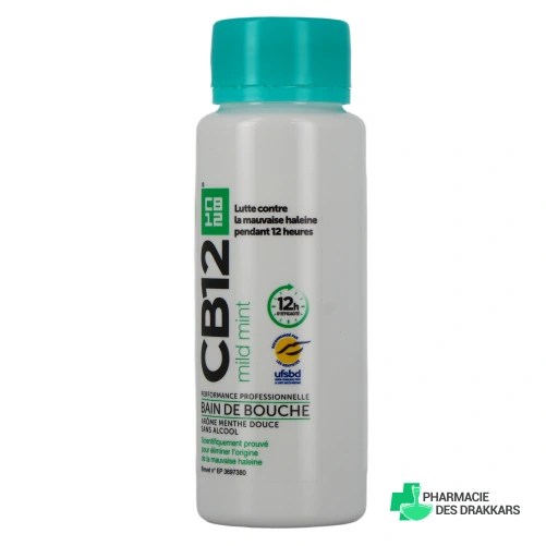CB12 Bain de Bouche - Vue 360°