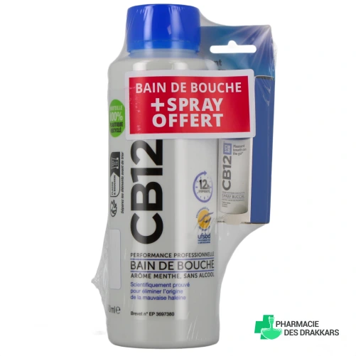 CB12 Bain de Bouche - Vue 360°