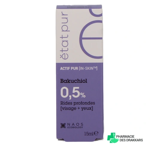 Etat Pur Bakuchiol 0,5% - Vue 360°