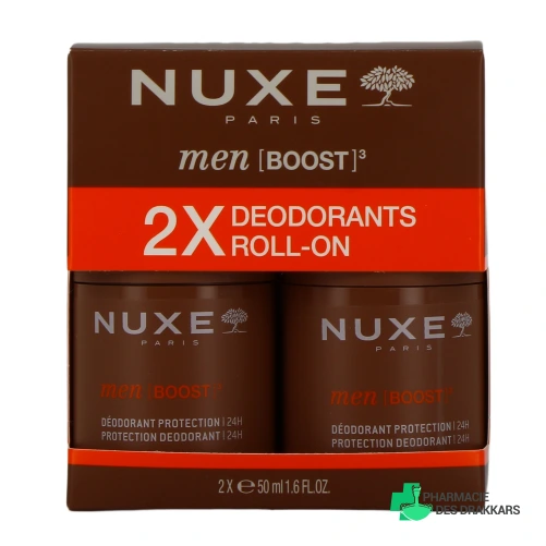 Nuxe Men Boost Déodorant Protection 24h - Vue 360°