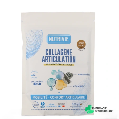 Nutrivie Collagène - Vue 360°