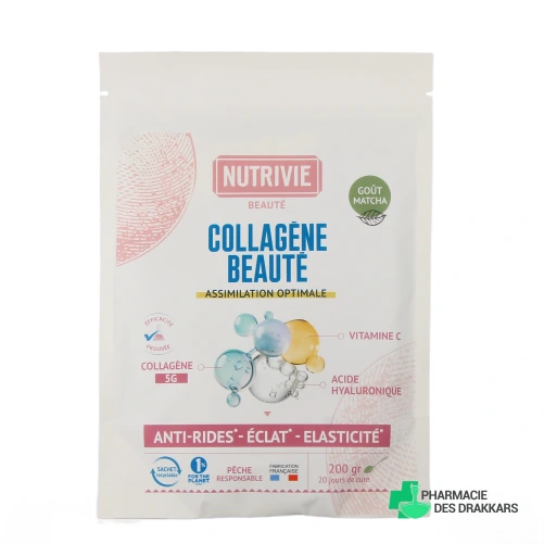 Nutrivie Collagène - Vue 360°