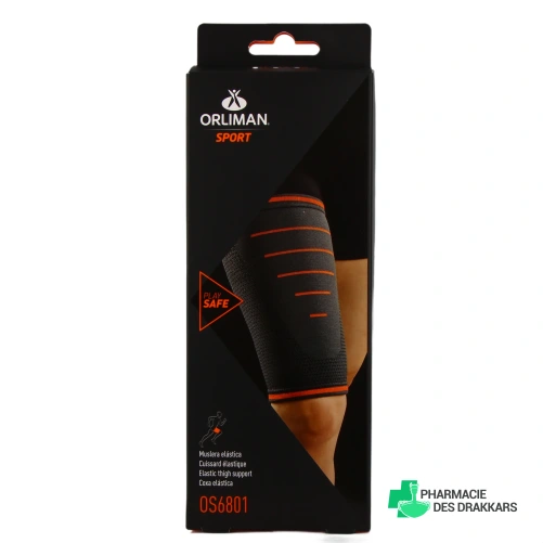 Sporactiv Cuissard Élastique - Vue 360°