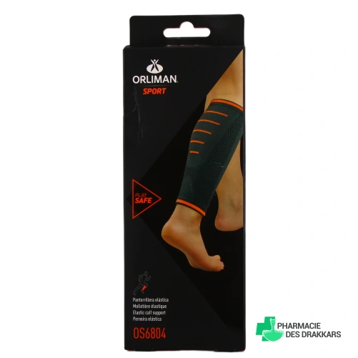 Orliman Sport Molletière Élastique - Vue 360°