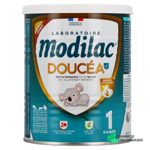 Modilac Doucéa Lait 1er âge - Vue 360°