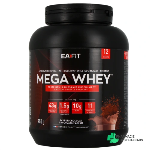 Eafit Mega Whey - Vue 360°