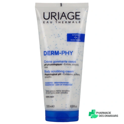 Uriage Crème gommante corps - Vue 360°