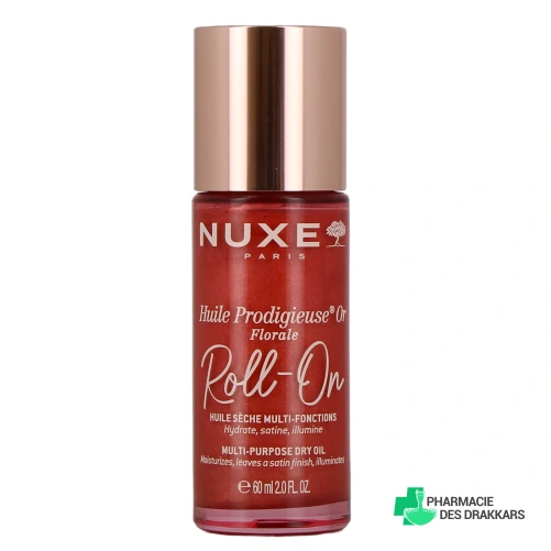 Nuxe Huile Prodigieuse Or Florale - Vue 360°
