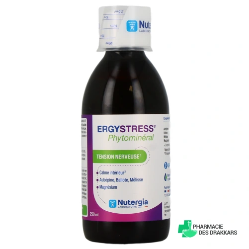 Ergystress Phytominéral - Vue 360°