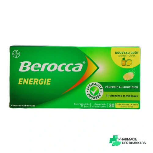 Berocca Energie - Vue 360°