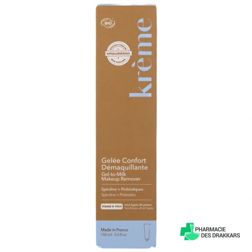 Krème Gelée Confort Démaquillante - Vue 360°