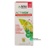 Activox Sirop Toux sèche & grasse - Vue 360°