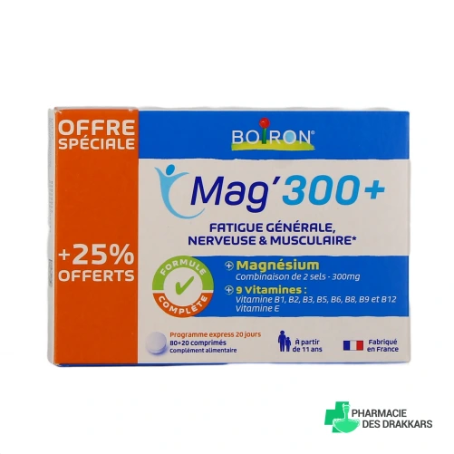 Mag 300+ Boiron - Vue 360°
