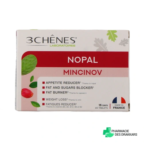 3 Chênes Nopal MinciNov - Vue 360°