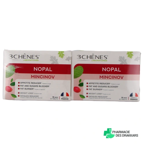3 Chênes Nopal MinciNov - Vue 360°