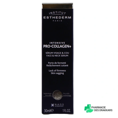 Esthederm Intensive Pro-Collagen+ Sérum Visage et Cou - Vue 360°