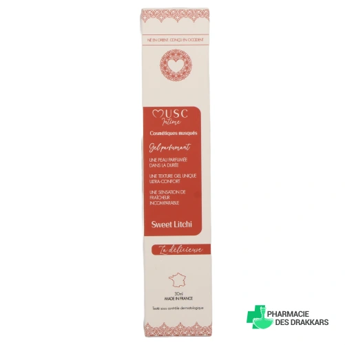 Musc Intime Gel Parfumé - Vue 360°