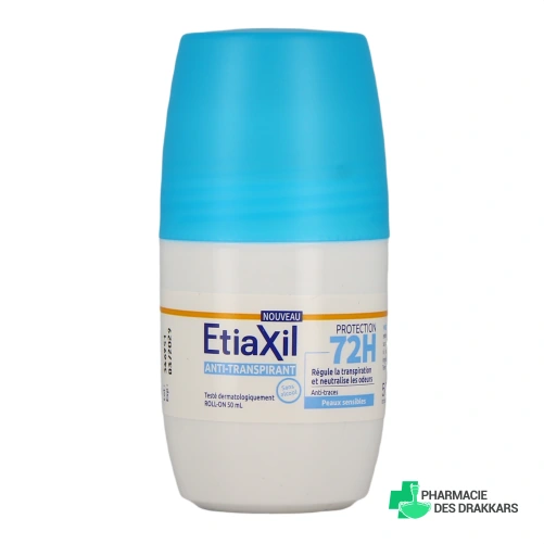 Etiaxil Anti-Transpirant 48h - Vue 360°