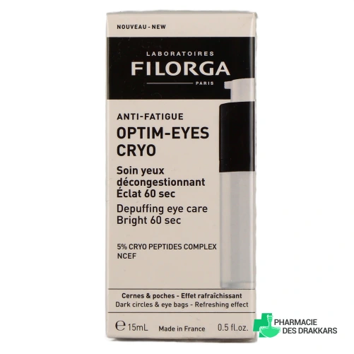 Filorga Optim-Eyes Cryo - Vue 360°