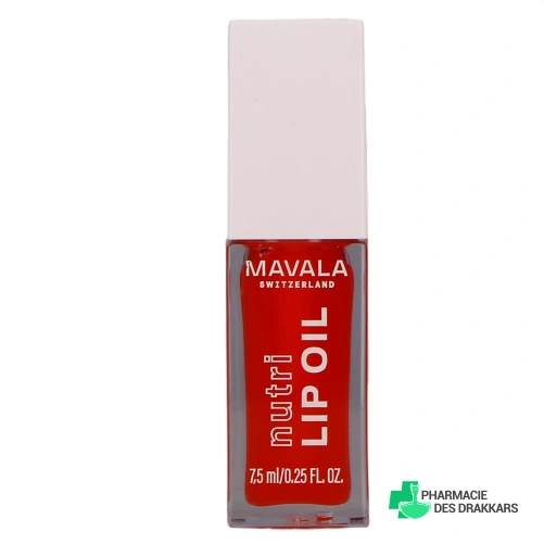 Mavala Nutri LIP OIL - Vue 360°