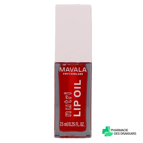 Mavala Nutri LIP OIL - Vue 360°