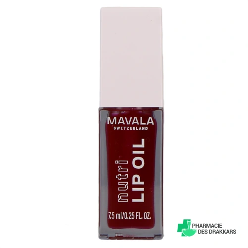 Mavala Nutri LIP OIL - Vue 360°