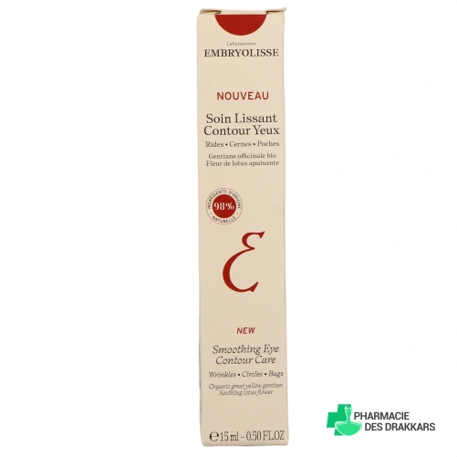 Embryolisse Soin Lissant Contour des Yeux - Vue 360°
