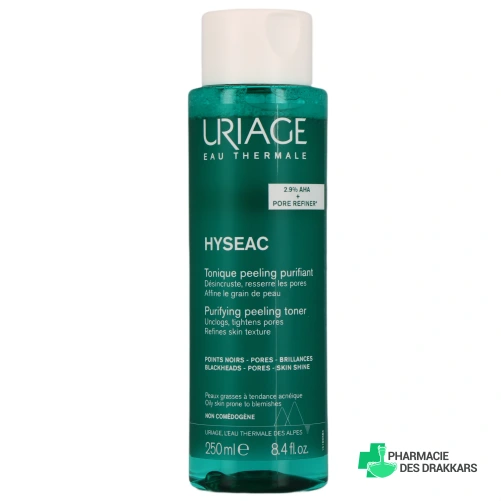 Uriage Hyséac Tonique Peeling Purifiant - Vue 360°