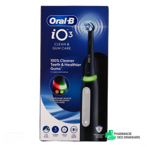 Oral-B iO 3 Brosse à Dents électrique - Vue 360°