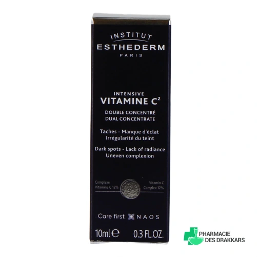 Esthederm Intensive Vitamine C² Double Concentré - Vue 360°