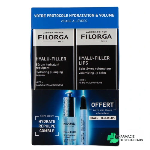 Filorga Hyalu-Filler Sérum - Vue 360°