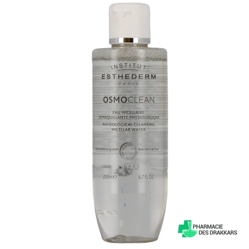 Esthederm Osmoclean Eau micellaire Osmopure - Vue 360°
