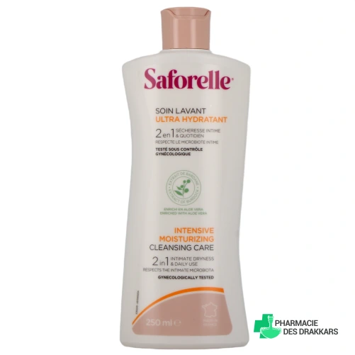 Saforelle Soin Lavant Ultra-Hydratant - Vue 360°