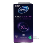 Manix King Size Max Préservatifs - Vue 360°