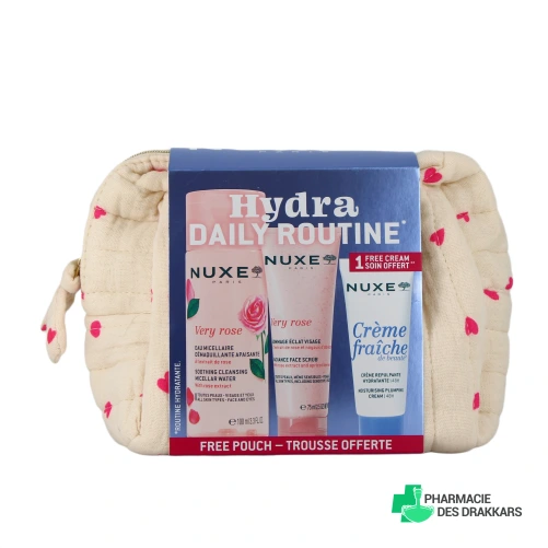 Nuxe Trousse Hydra Daily Routine - Vue 360°