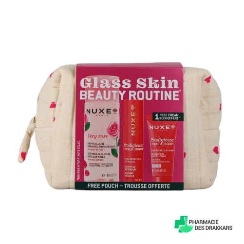 Nuxe Trousse Glass Skin - Vue 360°