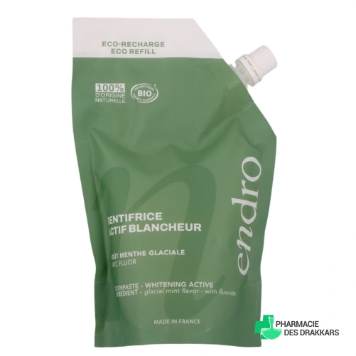 Endro Dentifrice - Vue 360°