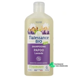 Natessance Kids Shampooing Papoo Lavande - Vue 360°